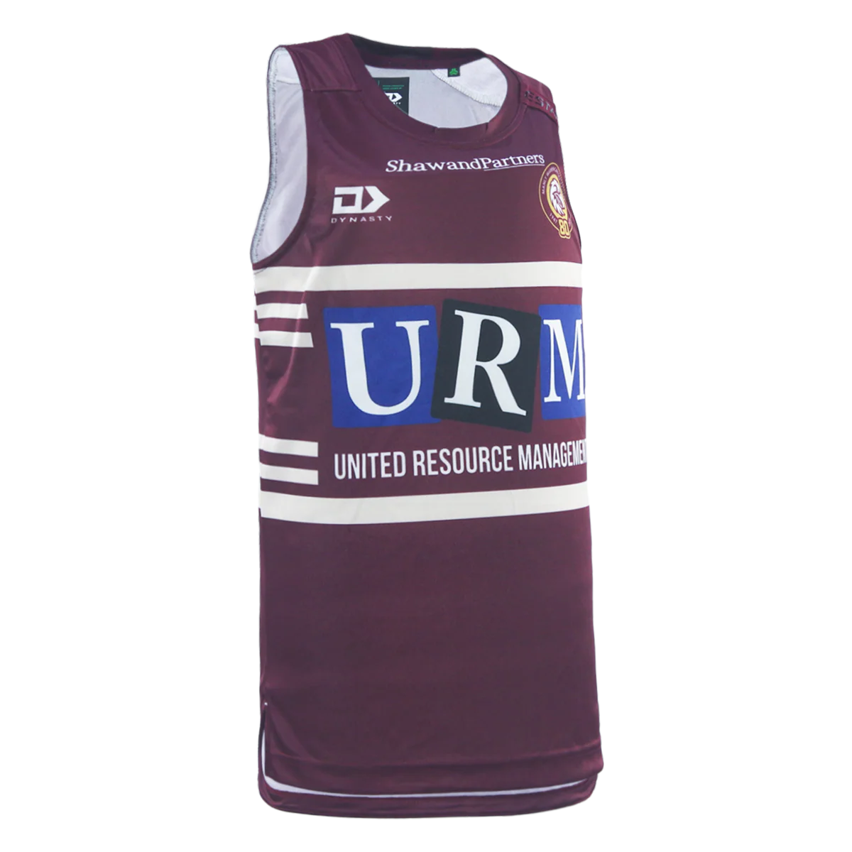 Sea Eagles Training Singlet 2026 - maroon