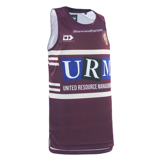 Sea Eagles Training Singlet 2026 - maroon