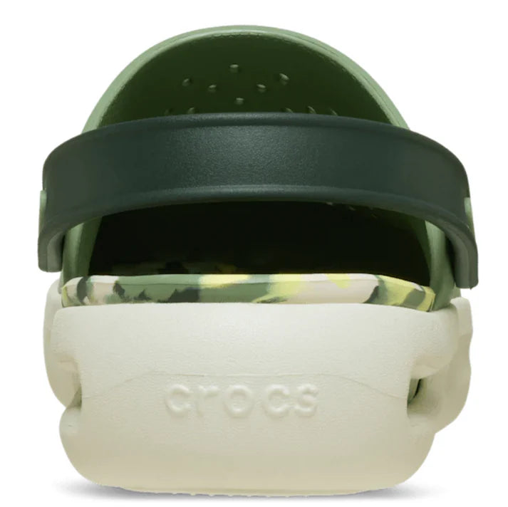 Inmotion Marbled Clog - moss