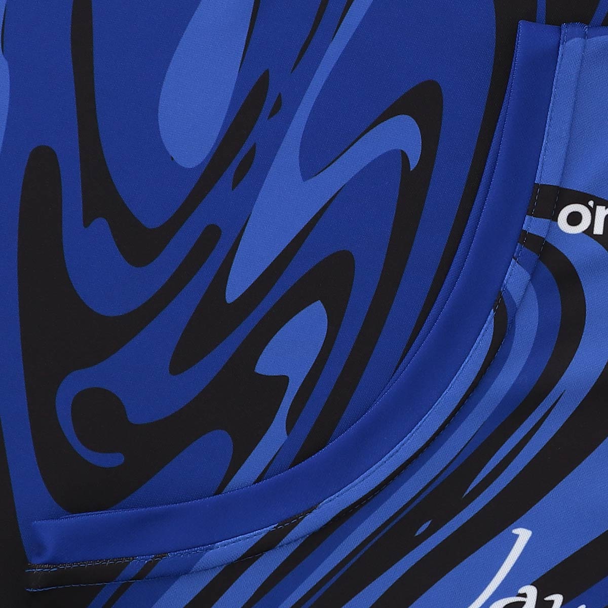 Bulldogs Training Singlet 2026 - blue