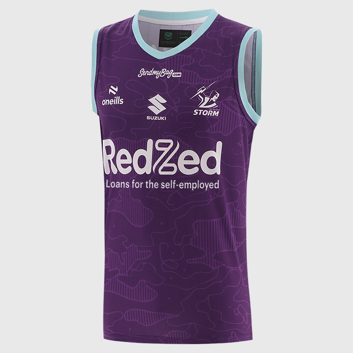 Storm Training Singlet  2026 - purple