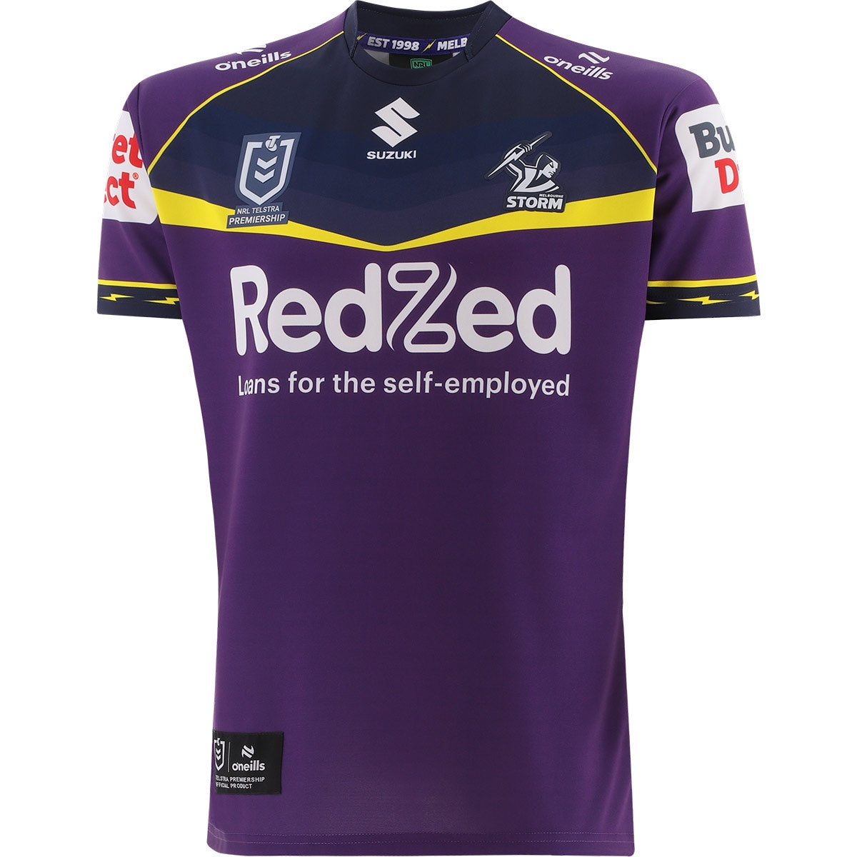 Storm Home Jersey 2026
