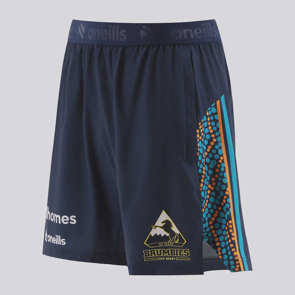 Brumbies Walk-Out Shorts 2026