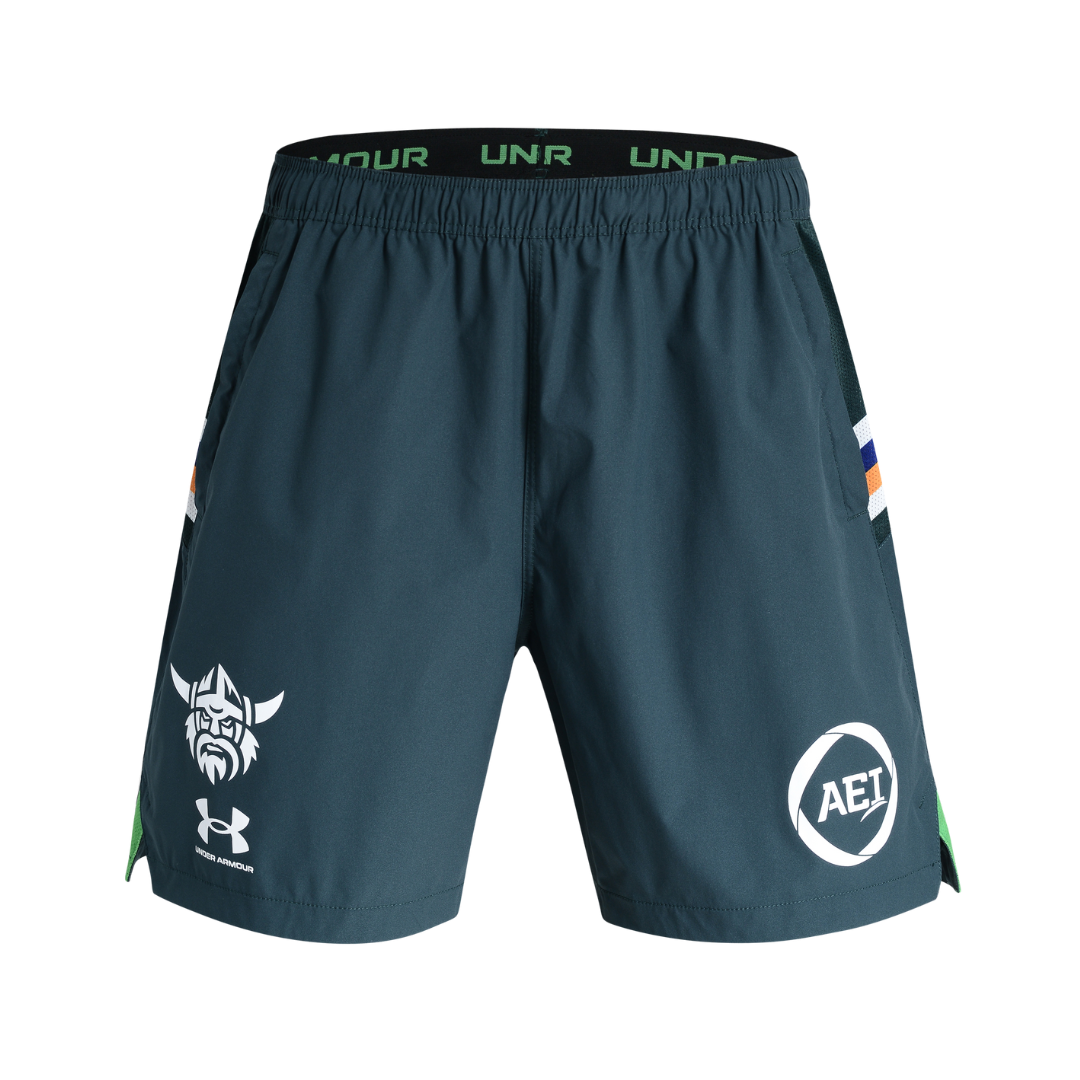 Raiders Training Short 2026 - daintree green