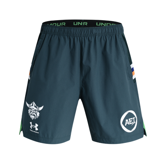 Raiders Training Short 2026 - daintree green