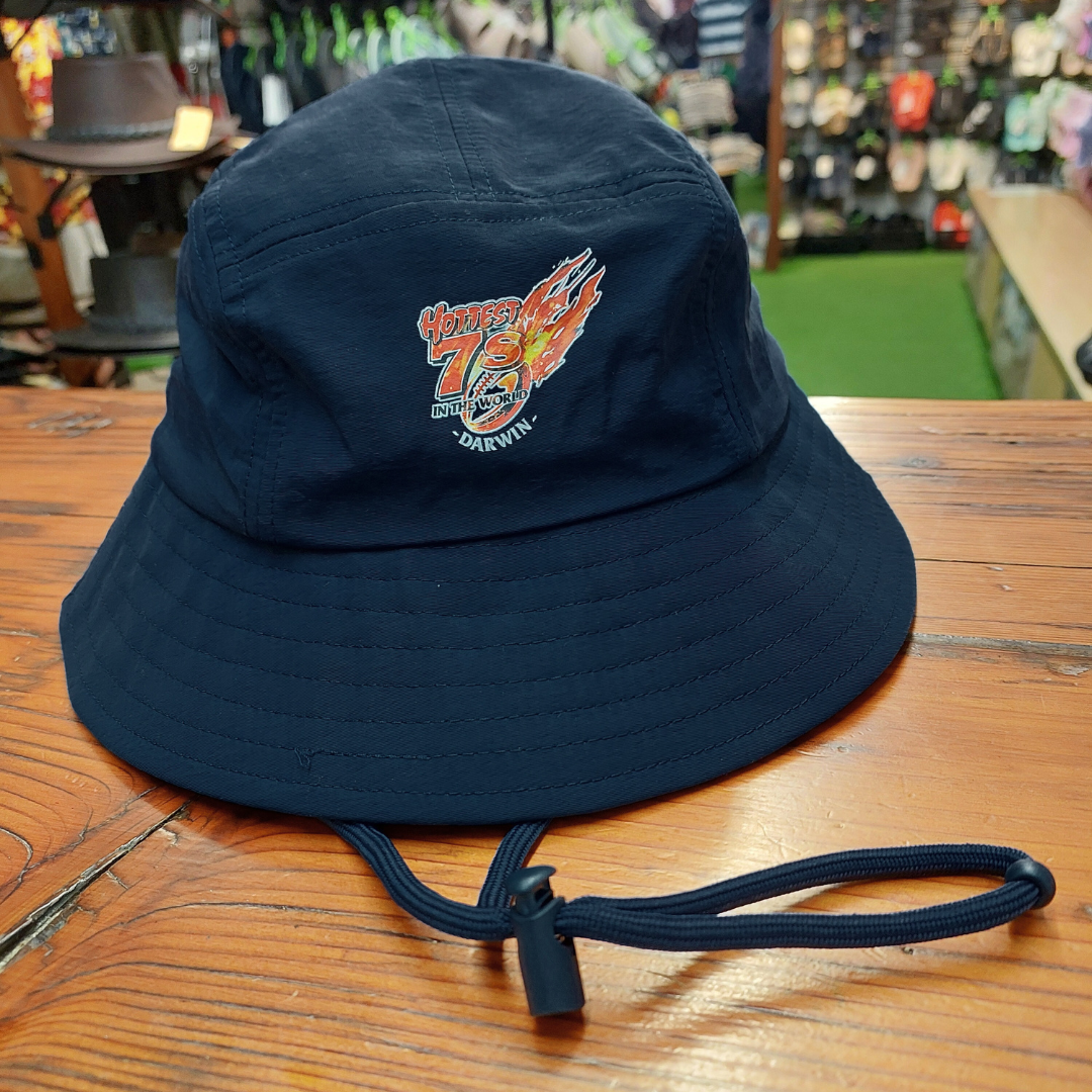 Rugby Hottest 7s Bucket Hat 2026 - navy - The Rugby Shop Darwin