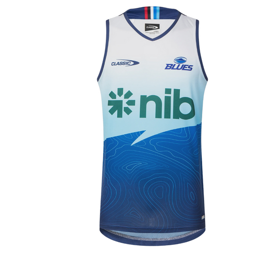 Blues Training Singlet 2025 - sky