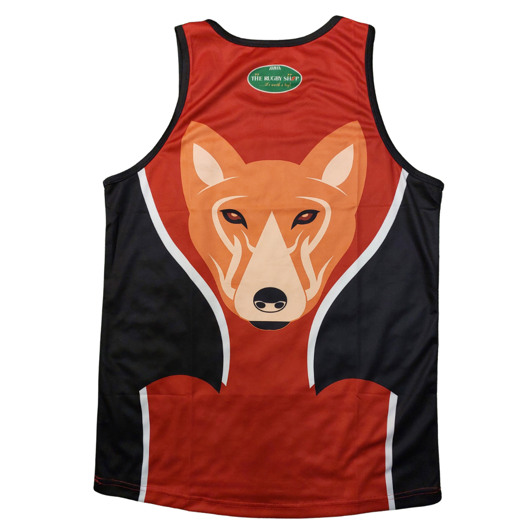 Old Darwin Dingoes Singlet - 1