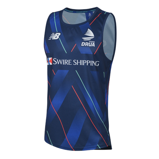 Fiji Drua Coaches Training Singlet 2025