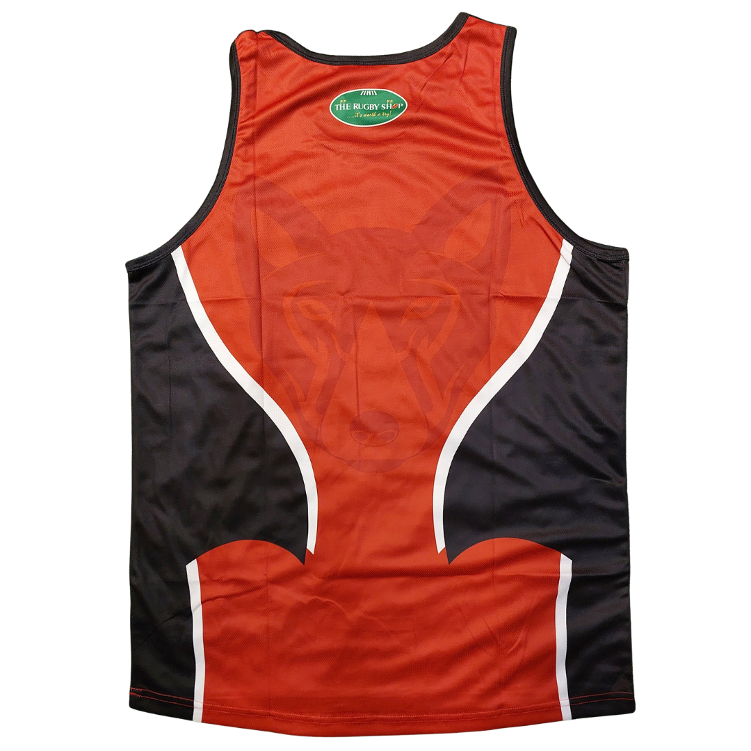 Old Darwin Dingoes Singlet - 2
