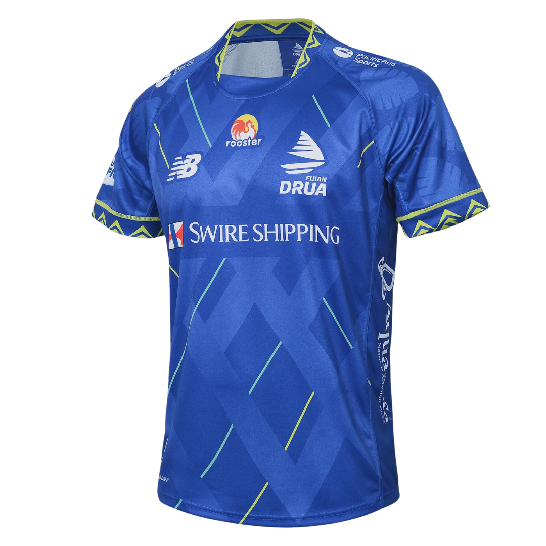 Fiji Drua Home Jersey 2025