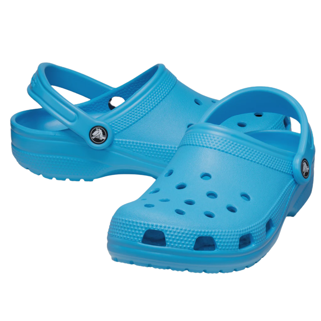 Classic Clog Toddlers - venetian blue