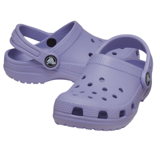 Classic Clog Toddlers - mystic purple