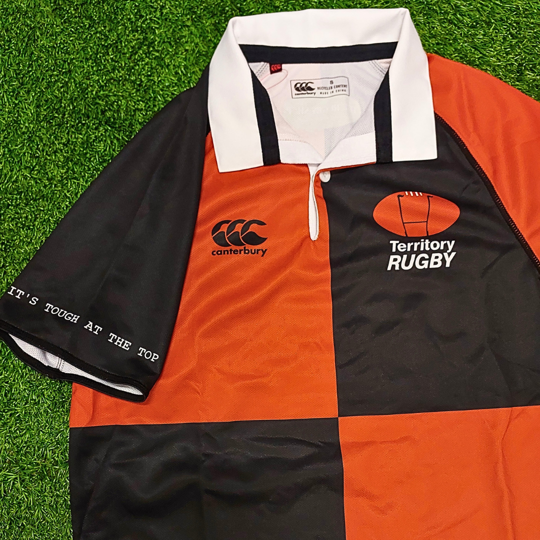 Territory Rugby Harlequin s/s Jersey