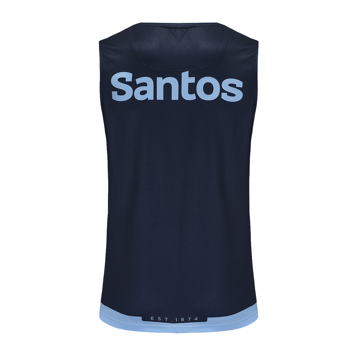 Waratahs Training Singlet 2025 - navy