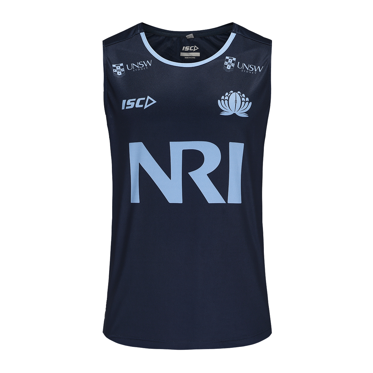 Waratahs Training Singlet 2025 - navy