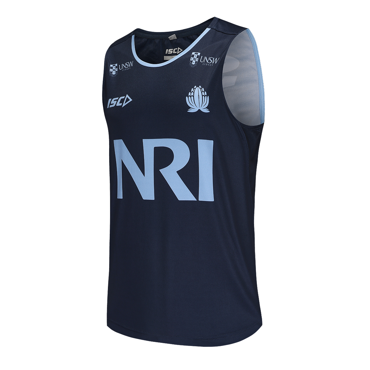 Waratahs Training Singlet 2025 - navy