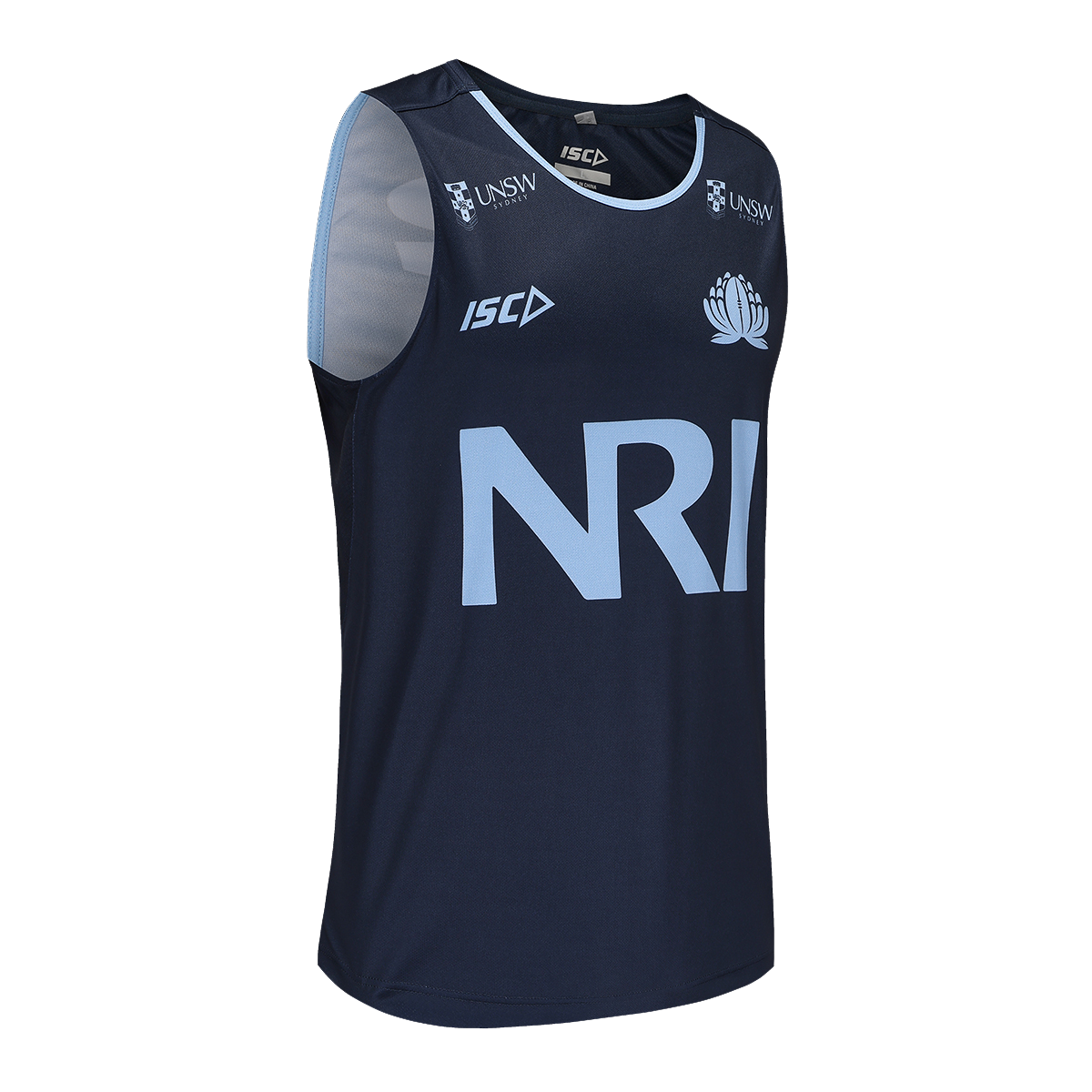 Waratahs Training Singlet 2025 - navy