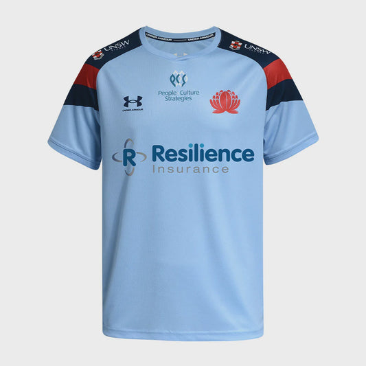 Waratahs Training Tee 2026 - camb blue/navy