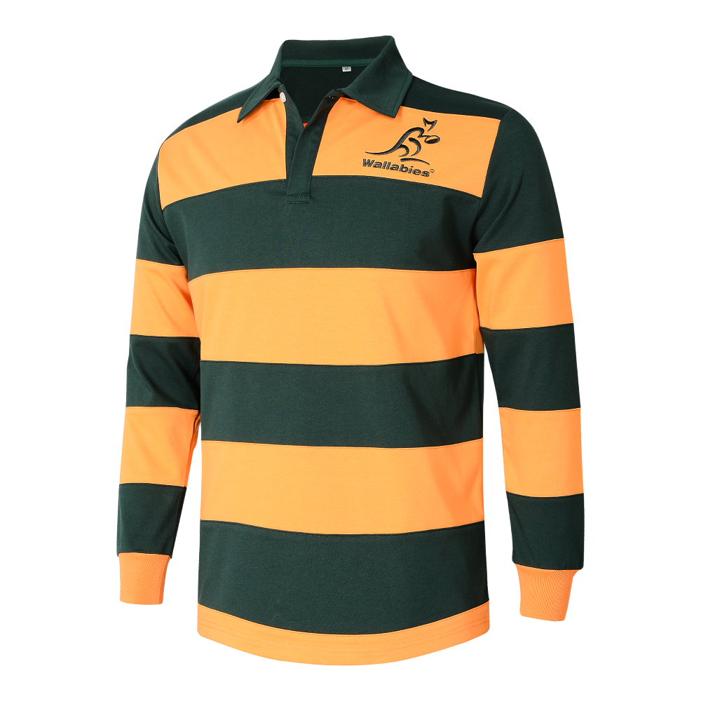Wallabies Striped Jersey