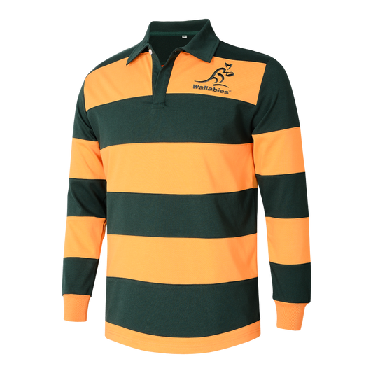 Wallabies Striped Jersey