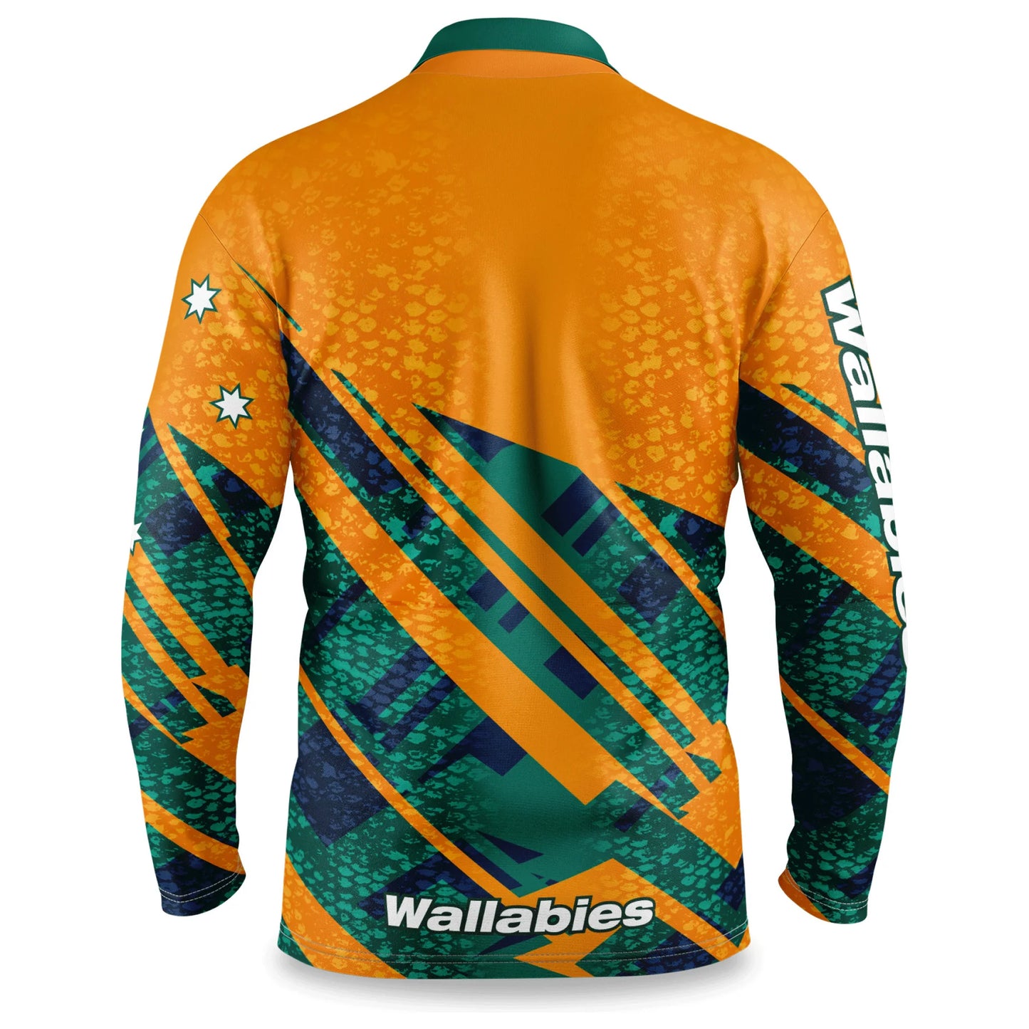 Wallabies Offshore Fishing Shirt Kids
