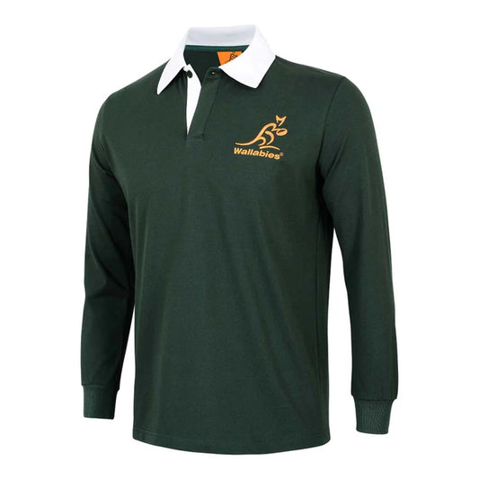 Wallabies Green Jersey