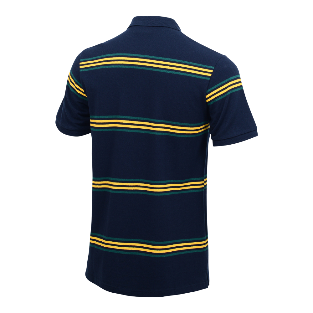 Wallabies Stripe Pique Polo