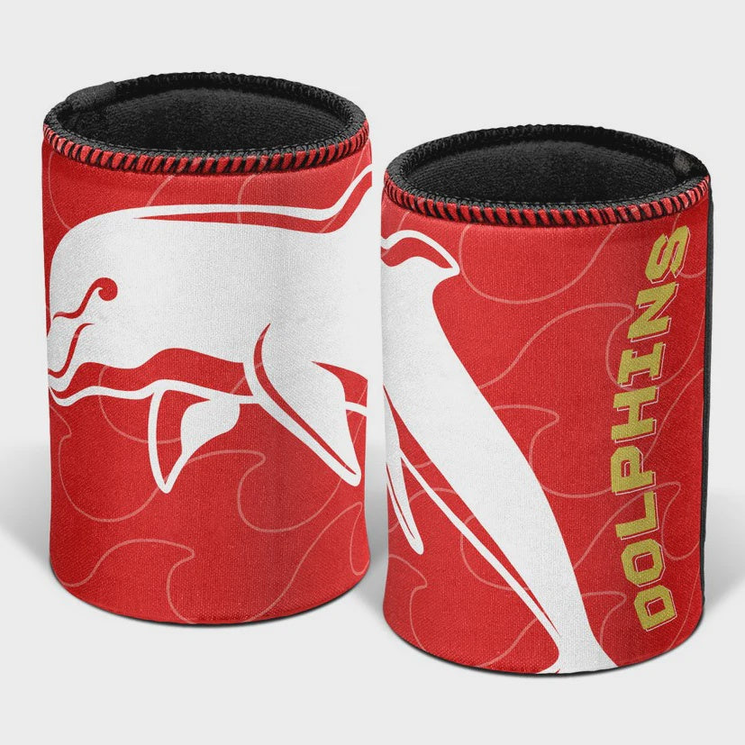 Dolphins Stubby Cooler