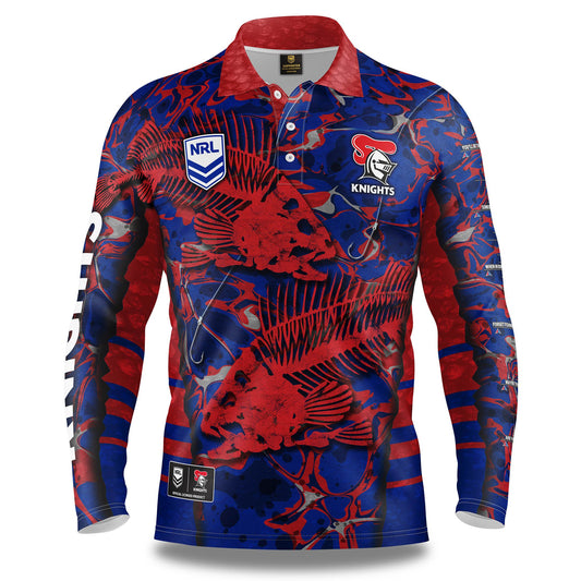 Fishing Shirt NRL Knights 21