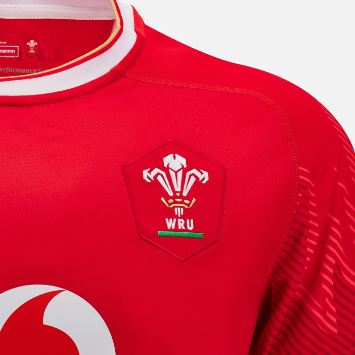 Wales Home Jersey 24/25