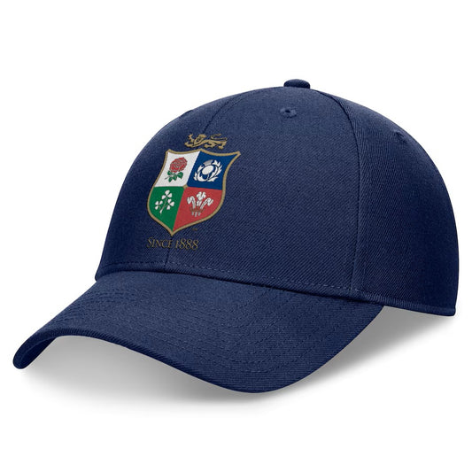 British & Irish Lions Tour Crest Cap 25 - navy