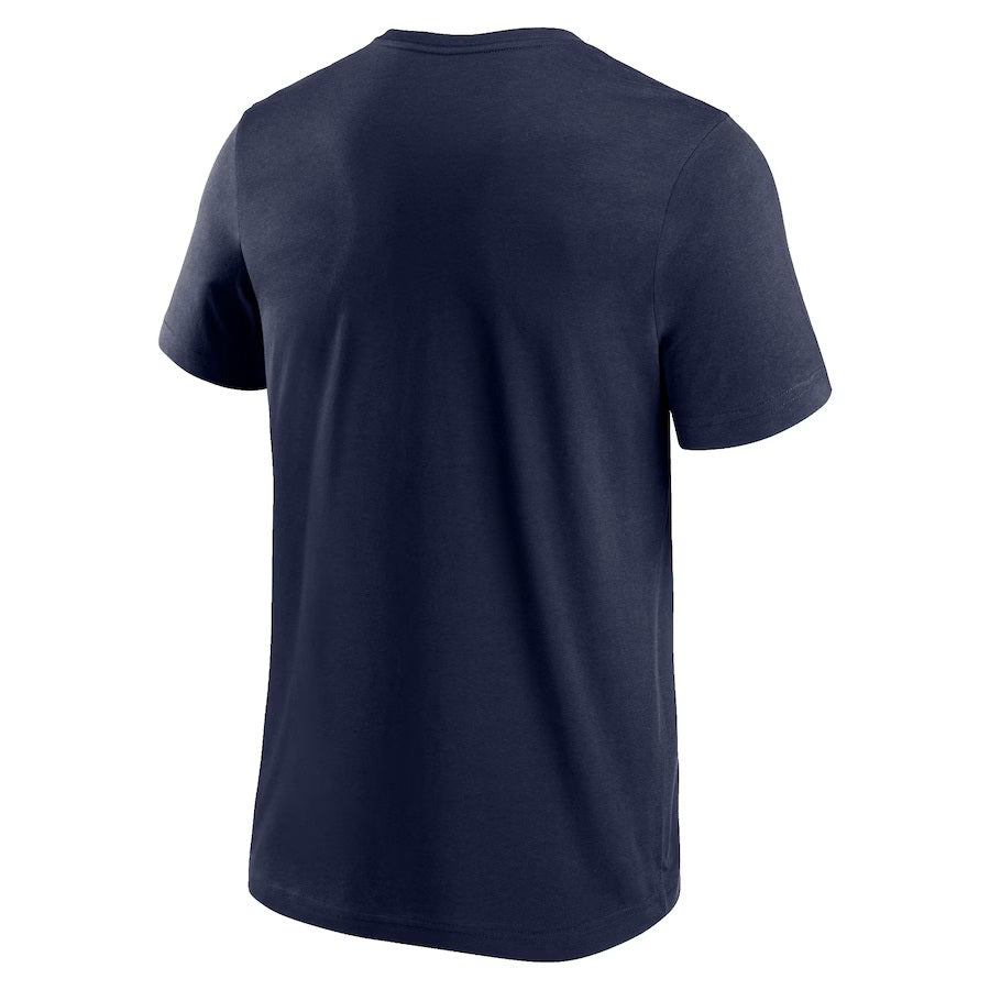 British & Irish Lions Tour Crest Tee 25 - navy