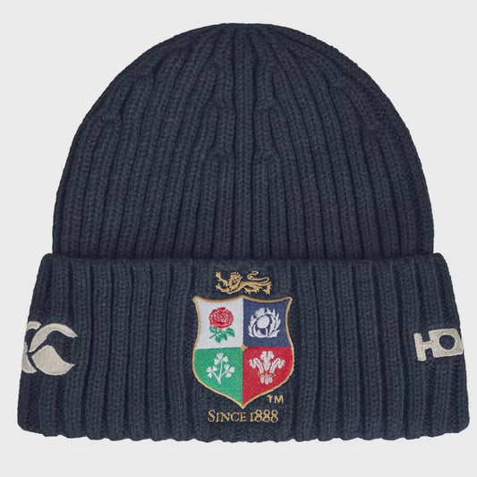 British & Lions Beanie 2025 - dark sapphire