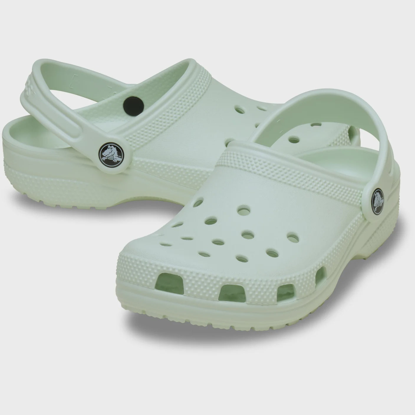 Classic Clog Kids - mint tint