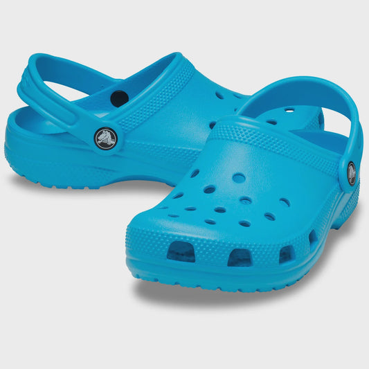 Classic Clog Kids - venetian blue