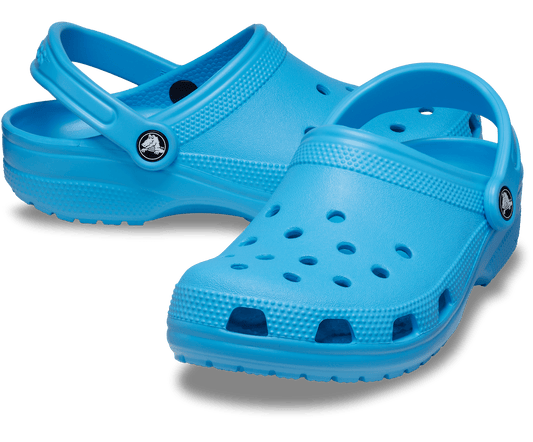 Classic Clog - venetian blue