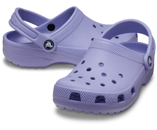 Classic Clog Kids - mystic purple