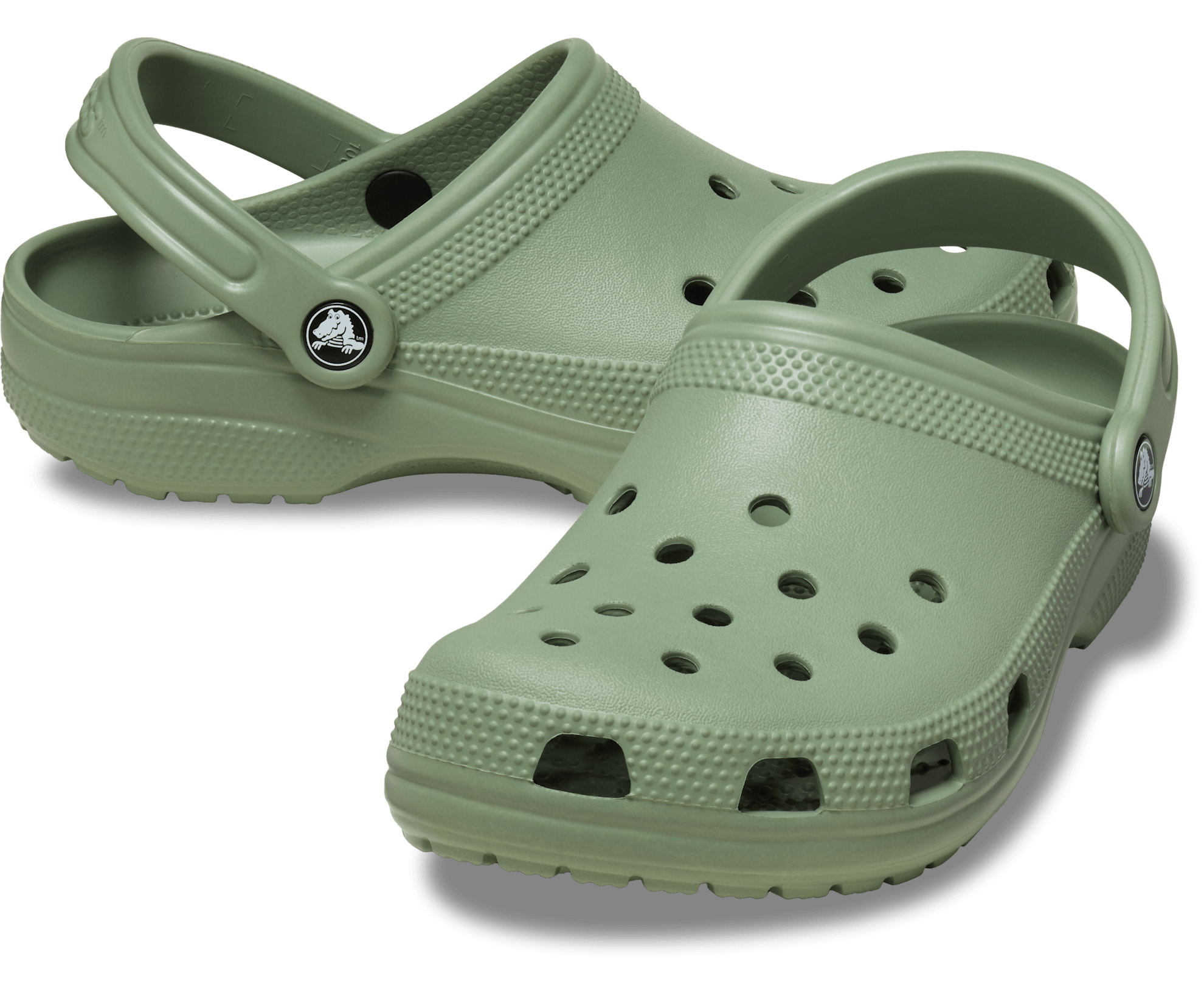 Crocs Classic Clog - moss - The Rugby Shop Darwin