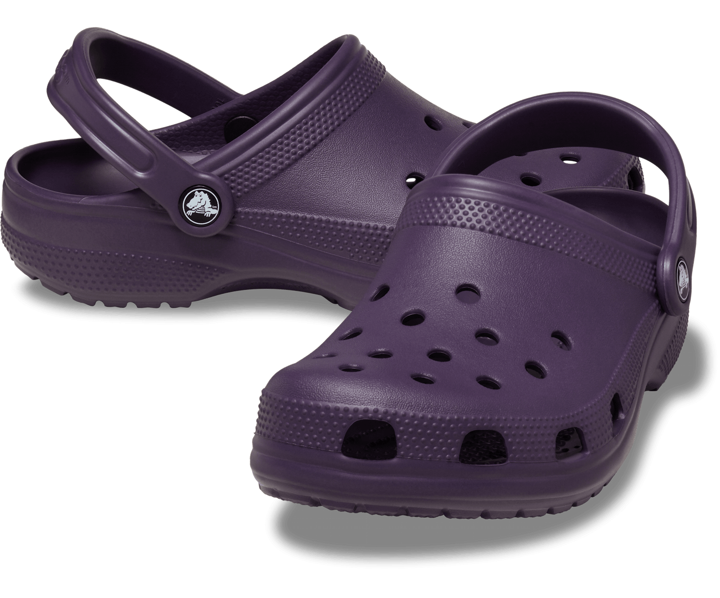 Classic Clog - dark iris