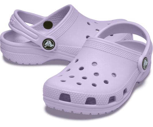 Classic Clog Kids - lavender