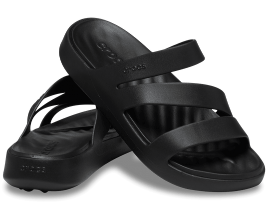 Getaway Strappy Sandal - black