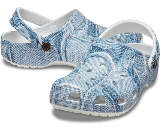 Classic Denim Clog - light denim