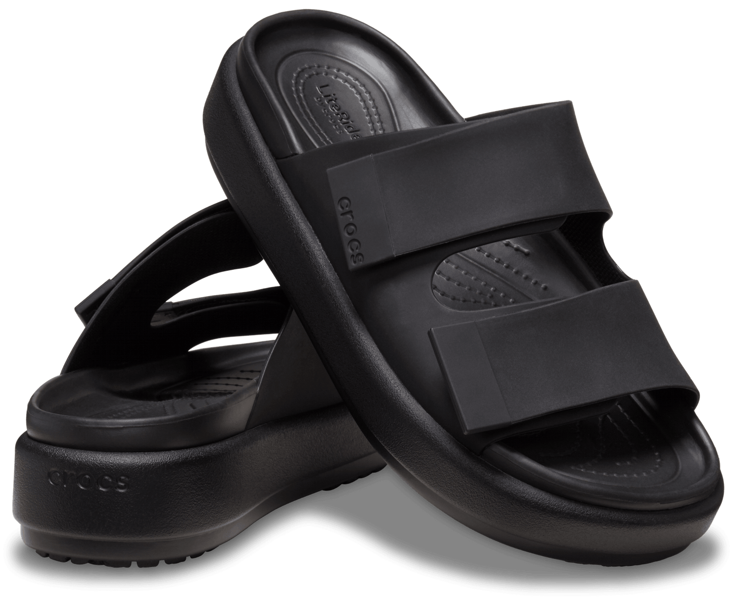 Brooklyn Luxe Sandal - black