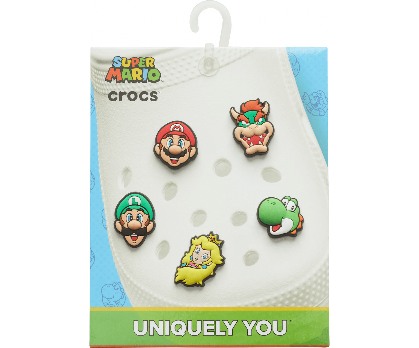 Jibbitz Super Mario - 5 pack