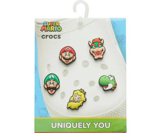 Jibbitz Super Mario - 5 pack