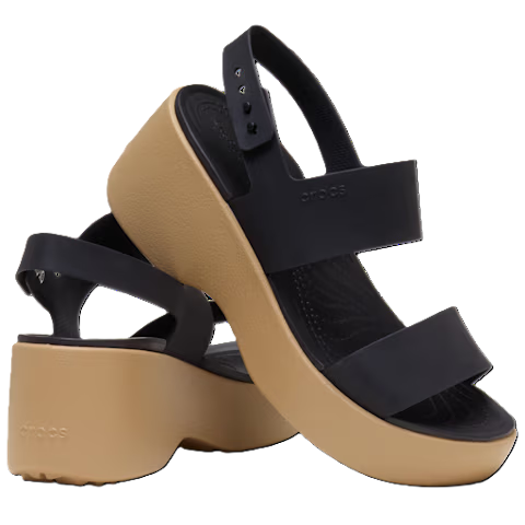Brooklyn Sky Sandal - black/cashew