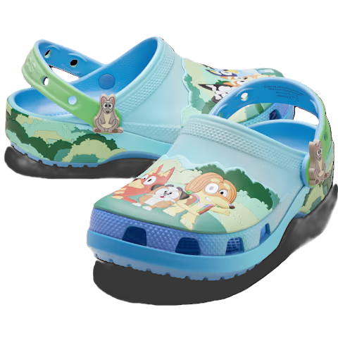Bluey Best Friends Classic Clog Toddler