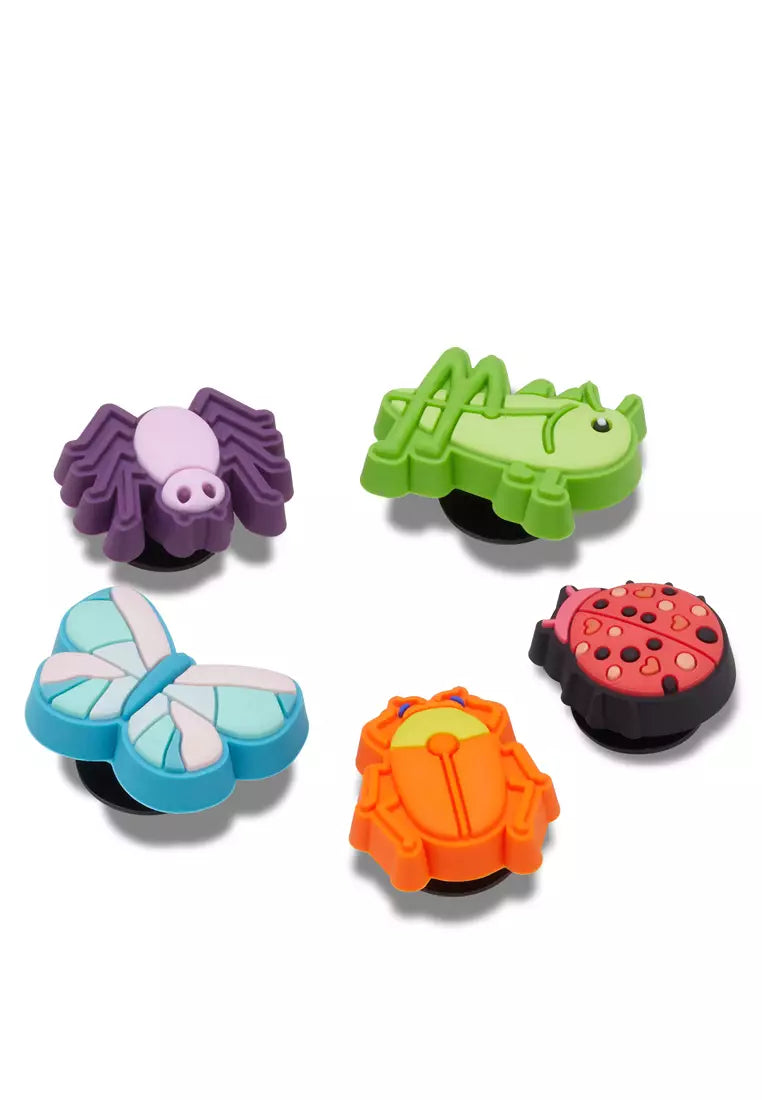 Jibbitz Colorful Insects 5 pack