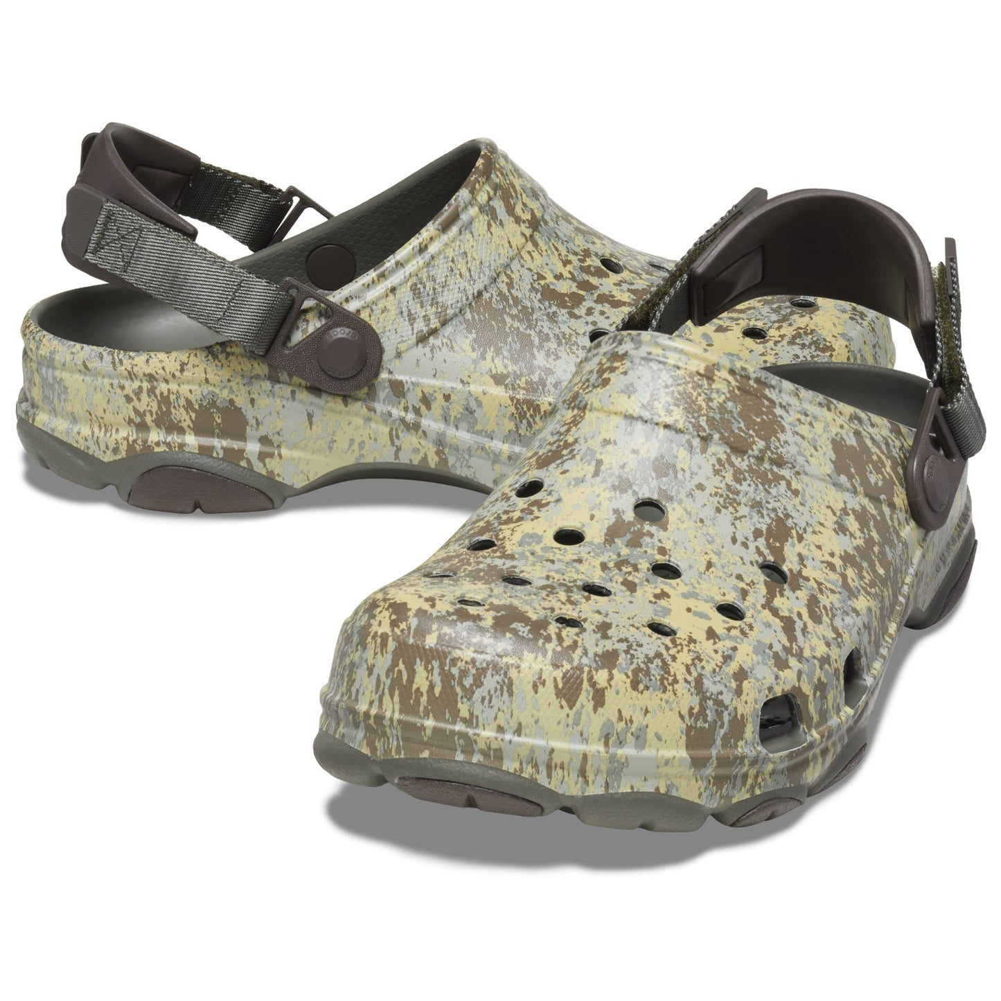 All Terrain Moss Clog - olive/multi